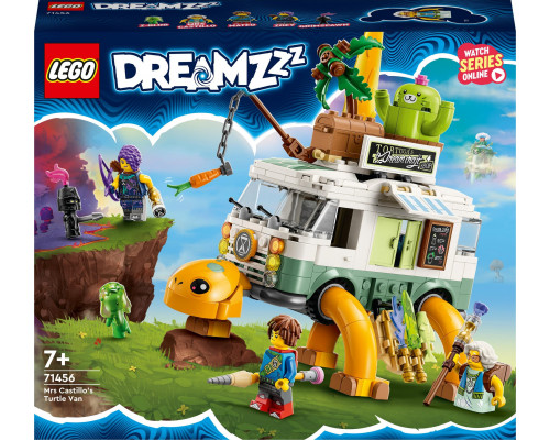 LEGO DREAMZzz™ Mrs. Castillo's Turtle Van (71456)