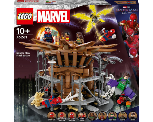 LEGO Marvel™ Spider-Man Final Battle (76261)