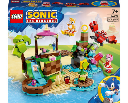 LEGO Sonic the Hedgehog™ Amy's Animal Rescue Island (76992)