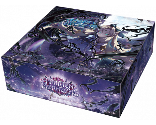 Grand Archive TCG: Phantom Monarchs 1st Edition Booster Display (24 Boosters) - EN