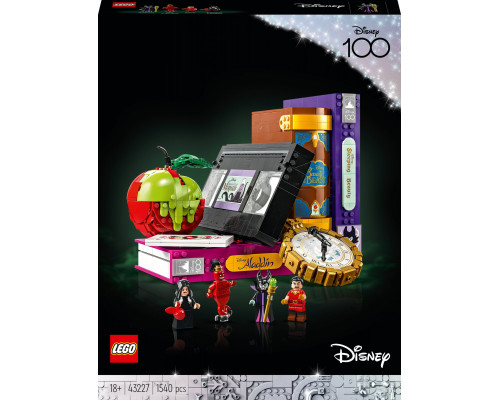 LEGO Disney Ikony złoczyńców (43227)