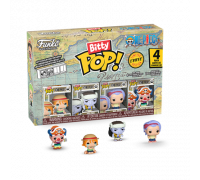 Funko Bitty POP! One Piece - Nami 4pk