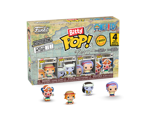 Funko Bitty POP! One Piece - Nami 4pk