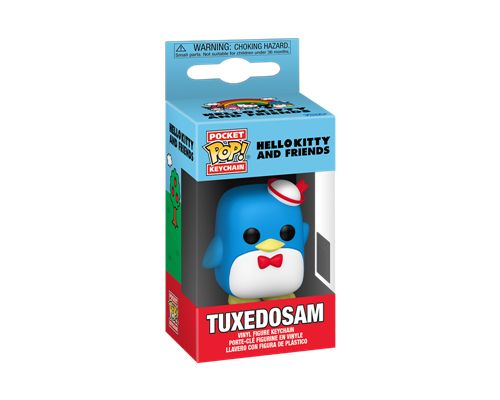 Funko POP! Keychain: Sanrio - Tuxedosam