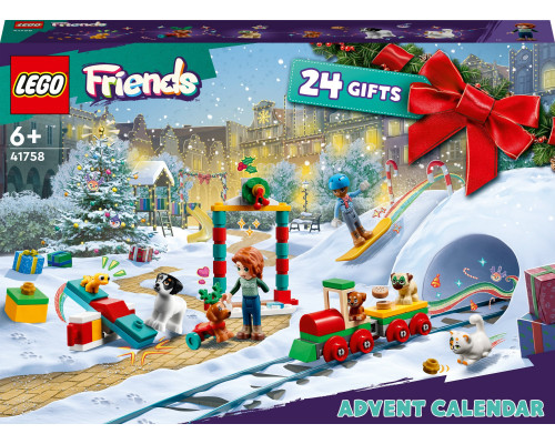 LEGO Friends Kalendarz adwentowy 2023 (41758)