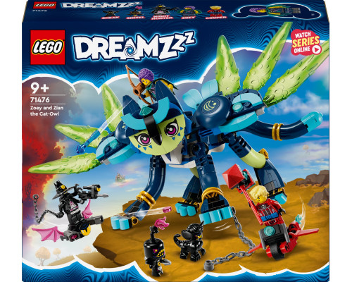 LEGO DREAMZzz Zoey i sowokot Zian (71476)