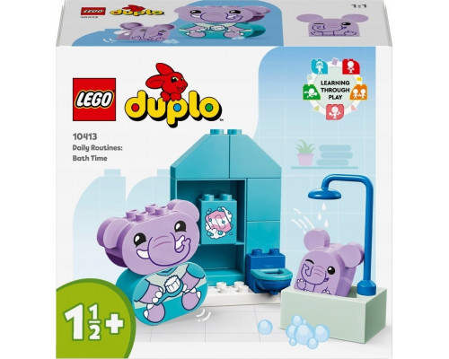 LEGO Duplo Codzienne czynności — kąpiel (10413)