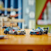 LEGO Speed champions Samochody wyścigowe BMW M4 GT3 & BMW M Hybrid V8 (76922)