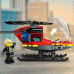 LEGO City Strażacki helikopter ratunkowy (60411)