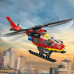 LEGO City Strażacki helikopter ratunkowy (60411)