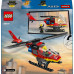 LEGO City Strażacki helikopter ratunkowy (60411)