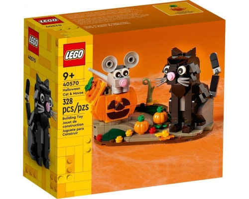 LEGO Exclusive Kot i Mysz na Halloween (40570)