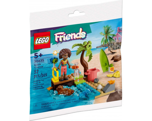 LEGO Friends Sprzątanie plaży (30635)