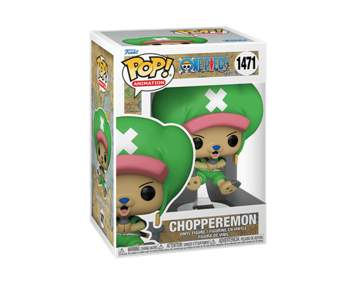 Funko POP! Animation: One Piece - Chopperemon(Wano)