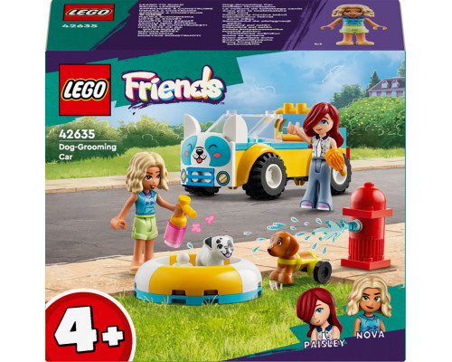 LEGO Friends Samochód do pielęgnacji psów (42635)