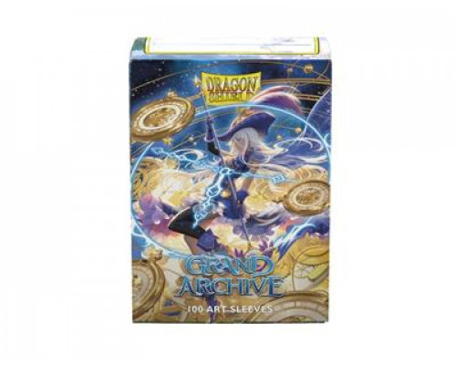 Dragon Shield Standard size License Sleeves - Chronowarp (100 Sleeves)