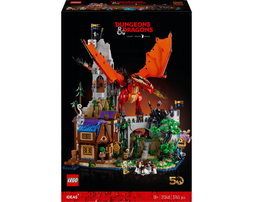 LEGO Ideas Dungeons & Dragons: Opowieść czerwonego smoka (21348)