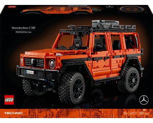 LEGO Technic Mercedes-Benz G 500 PROFESSIONAL Line (42177)