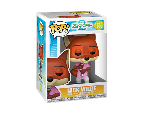  Funko POP! Disney: Zootopia 2 - Nick Wilde