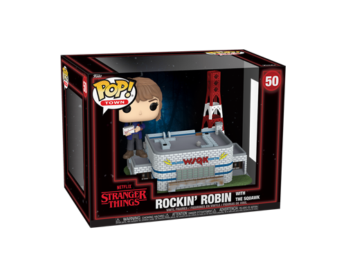 Funko POP! Town: ST S5 - Rockin' Robin with The Squawk