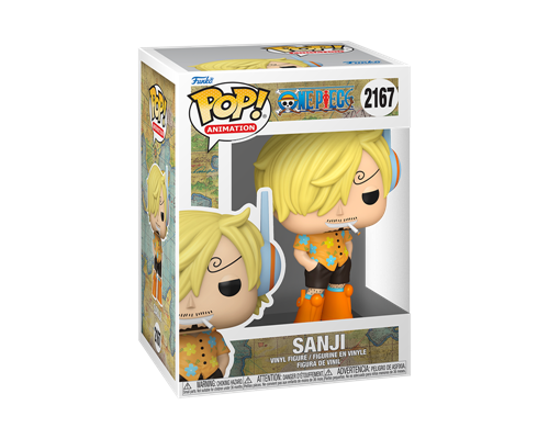 POP Animation: OP- Sanji