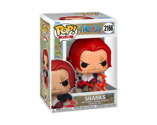 Funko POP! Plus: OP - Shanks