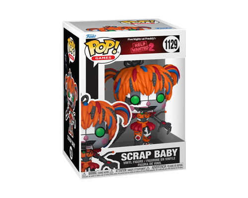 POP Games: FNAF HW2- Scrap Baby