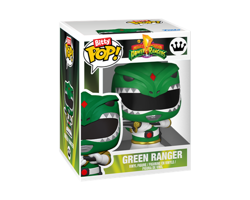 Funko POP! Bitty Bots: PR- Dragon Zord w/GR Ranger​