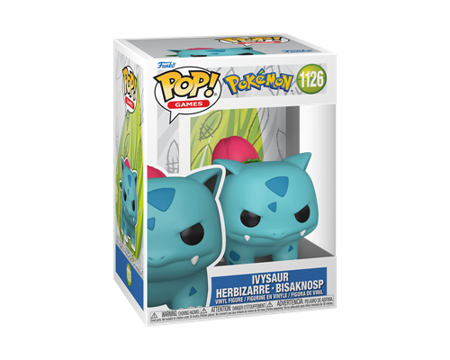 Funko POP! Games: Pokemon - Ivysaur