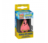 POP Keychain: SB- Patrick w/Wedgie