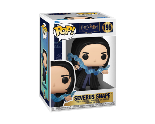 Funko POP! Movies: HPS20 - Snape w/Patronus