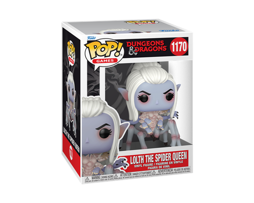 Funko POP! Premium: D&D - Queen Lolth