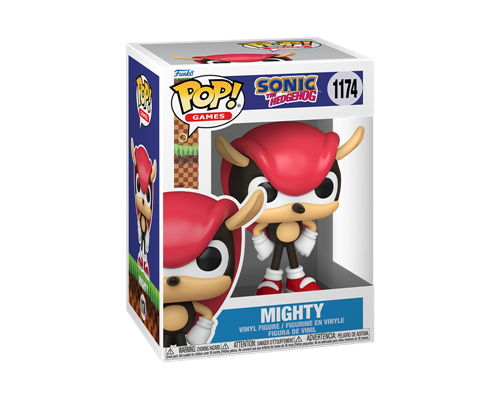 POP Games: Sonic- Mighty