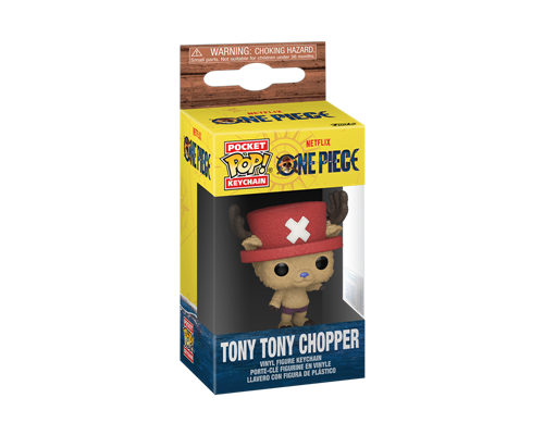 Funko POP! Keychain: One Piece S1 - Chopper