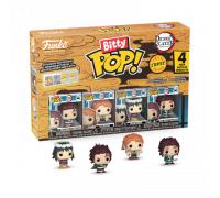 Funko Bitty POP! Demon Slayer - Tanjiro 4pk