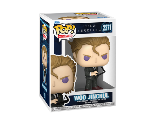 Funko POP! Animation: SLVL - Woo Jinchul