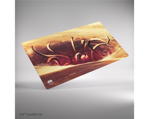Gamegenic - Star Wars: Unlimited - A Lawless Time - Game Mat - Great Pit of Carkoon