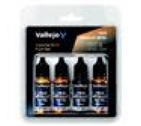 Vallejo - TMM / Set 4 colors - Imperial Gold Paint Set