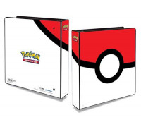 UP - 2"Album - Pokemon - Pokeball