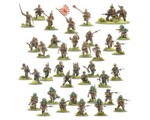 Bolt Action - Japanese Army Infantry Platoon - EN