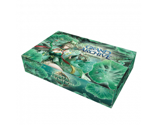 Grand Archive TCG: Mortal Ambition Alter Edition Booster Display (24 Boosters) - EN
