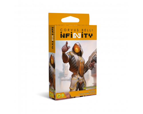 Infinity Mukthar, Active Response Unit - EN