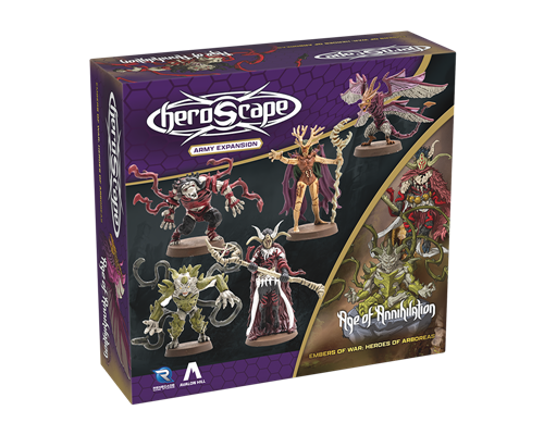 Heroscape Heroes of Aboreas Army Expansion  - EN