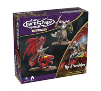 Heroscape Rising Tide Sonlen & Halushia, Scion of the Wild Army Expansion  - EN
