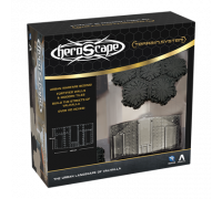 Heroscape The Urban Landscape of Valhalla Terrain Expansion  - EN