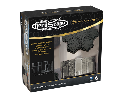 Heroscape The Urban Landscape of Valhalla Terrain Expansion  - EN