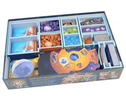 Folded Space Insert for Seti