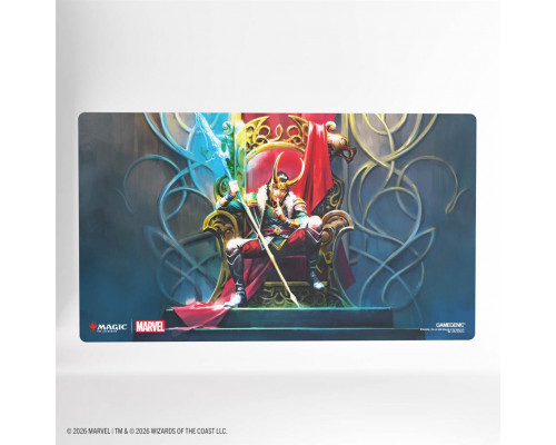 Magic: The Gathering | Marvel Super Heroes Prime Playmat - Loki Laufeyson