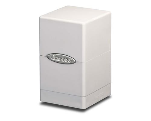 UP - Deck Box - Satin Tower - White