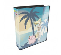 UP - Lillie and Clefairy 2" Album for the Pokémon Trading Card Game